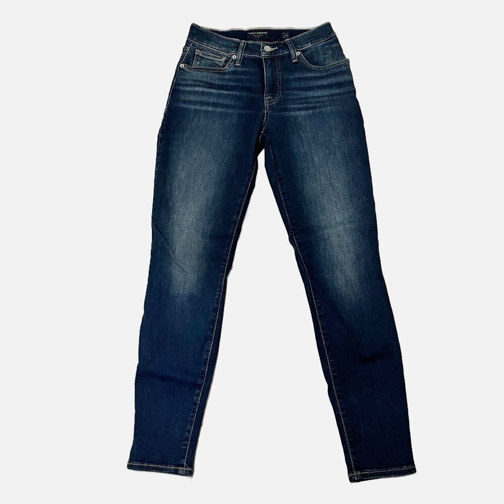 Lucky Brand AVA Midrise Skinny Jeans Size 8/29 Regular